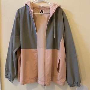 Retro windbreaker jacket - Voyager - XL